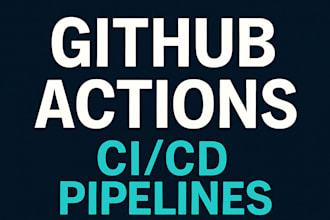 create github actions cicd pipelines