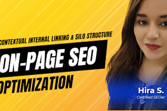 do wordpress website on page SEO optimization with rankmath and schema markup