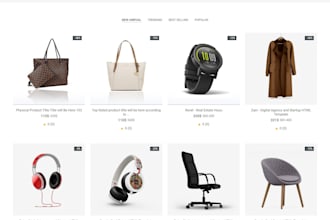 design and develop multi vendor ecommerce website