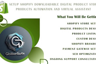 build shopify store adhd digital product planner ebook design cv resume template