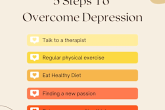 help you overcome depression and reclaim your joy