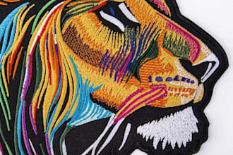 do high quality embroidery digitizing in just 1 hour