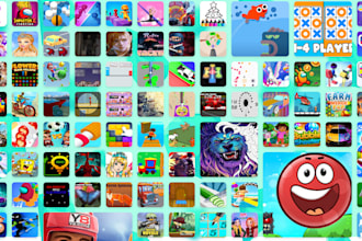 make gaming earning website with 20k plus games