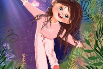 do kids storybook illustrations