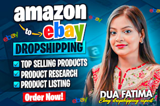 do expert amazon to ebay dropshipping with profitable top listings