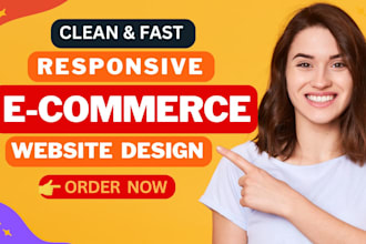 build and develop ecommerce online store website