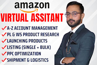 amazon virtual assistant, amazon ppc expert, amazon store, amazon va