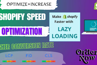 do shopify speed optimization, shopify seo to increase shopify sales