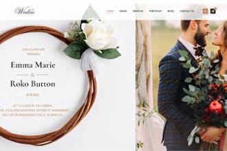 design wedding dress store bridal shopify store clothing website store