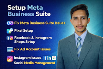fix meta business issue, shopify pixel, fb and ig shop setup