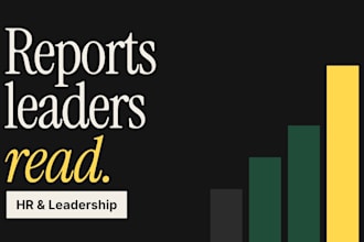 write hrm, leadership essay and report