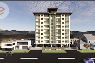 create  3d architectural rendering