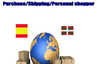 buy and ship items from spain or basque country to you