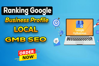 be ranking google my business profile for local SEO gmb maps