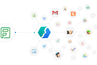create and integration zoho forms, jotform, typeform and website form