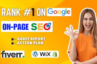 do on page SEO for your ecommerce and business websites