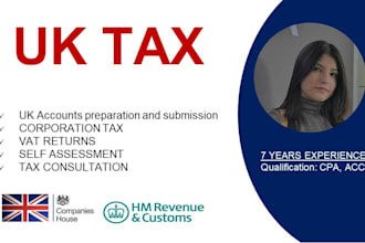 file accounts and tax return for UK ltd company