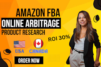 amazon fba online arbitrage product research USA for amazon online arbitrage