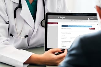 provide caqh assistance services