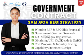 expedite business sam gov, uei, cage code registration for government contract