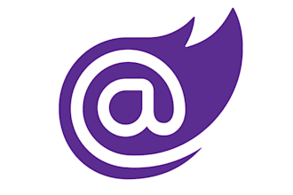 create a website in blazor