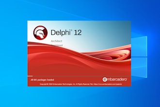 create or upgrade your delphi desktop applications