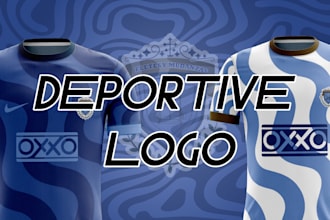 design your deportive profesional logo
