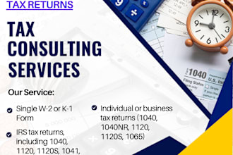 prepare and efile USA tax returns for llc