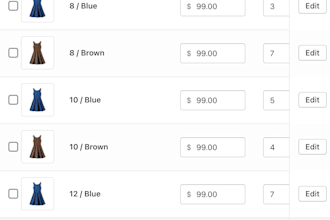 make variant and product and collection level work on shopify