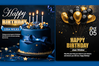 design an invitation card for birthday and wedding flyer design