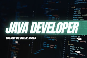 be your java developer