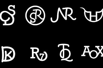 do custom cattle brand ranch cow farm brand style logo
