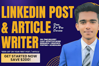 grow your personal brand and manage content on linkedin