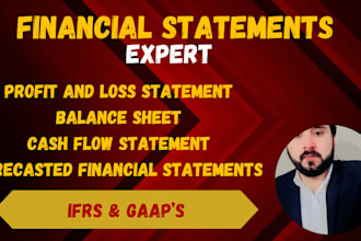 prepare financial forecasts and financial statements