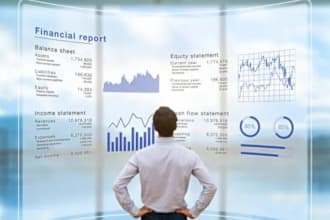 download financial reports with automation