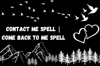 do contact me spell, obsession spell, love me spell, call me spell