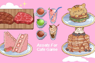 draw assets for your game