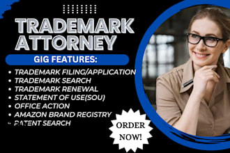 file to register your trademark with the uspto, trademark search renewal and sou