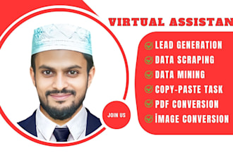 work on data mining and web scraping