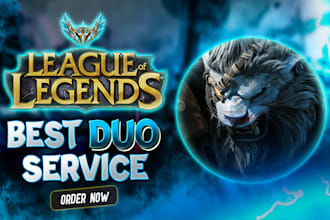 play duo with you in league of legends
