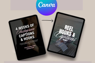 write viral instagram reel hooks and captions