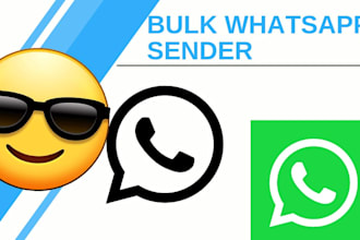 send bulk whatsapp messaging service