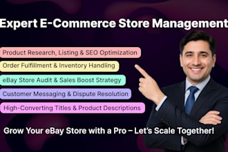 manage and grow your ebay drop shipping store