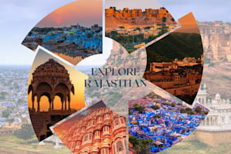 create travel, food, and fashion posts for your instagram and facebook