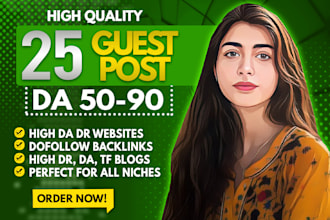 do high da guest post, dofollow guest posting with SEO backlinks