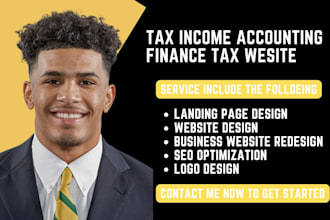 wordpress tax bookkeeping website tax finance website investment loan website