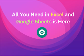 custom excel spreadsheet and google sheets template