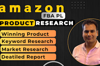 amazon product research for amazon fba private label