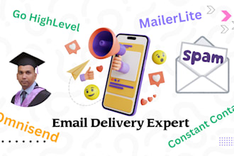 fix email deliverability in go highlevel, mailerlite, omnisend, constant contact