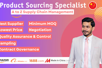 be your china sourcing agent and product finder